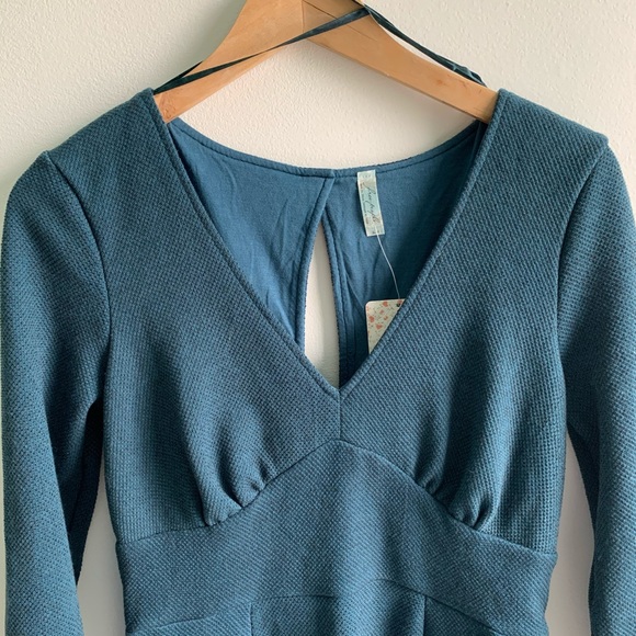 Free People Blue Dress - Picture 6 of 8